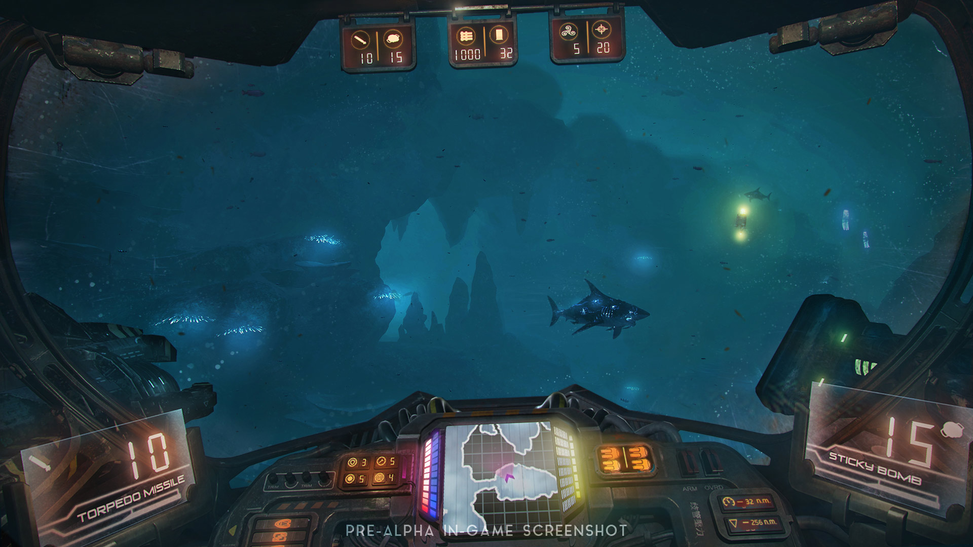 Aquanox: Deep Descent Screenshot 1