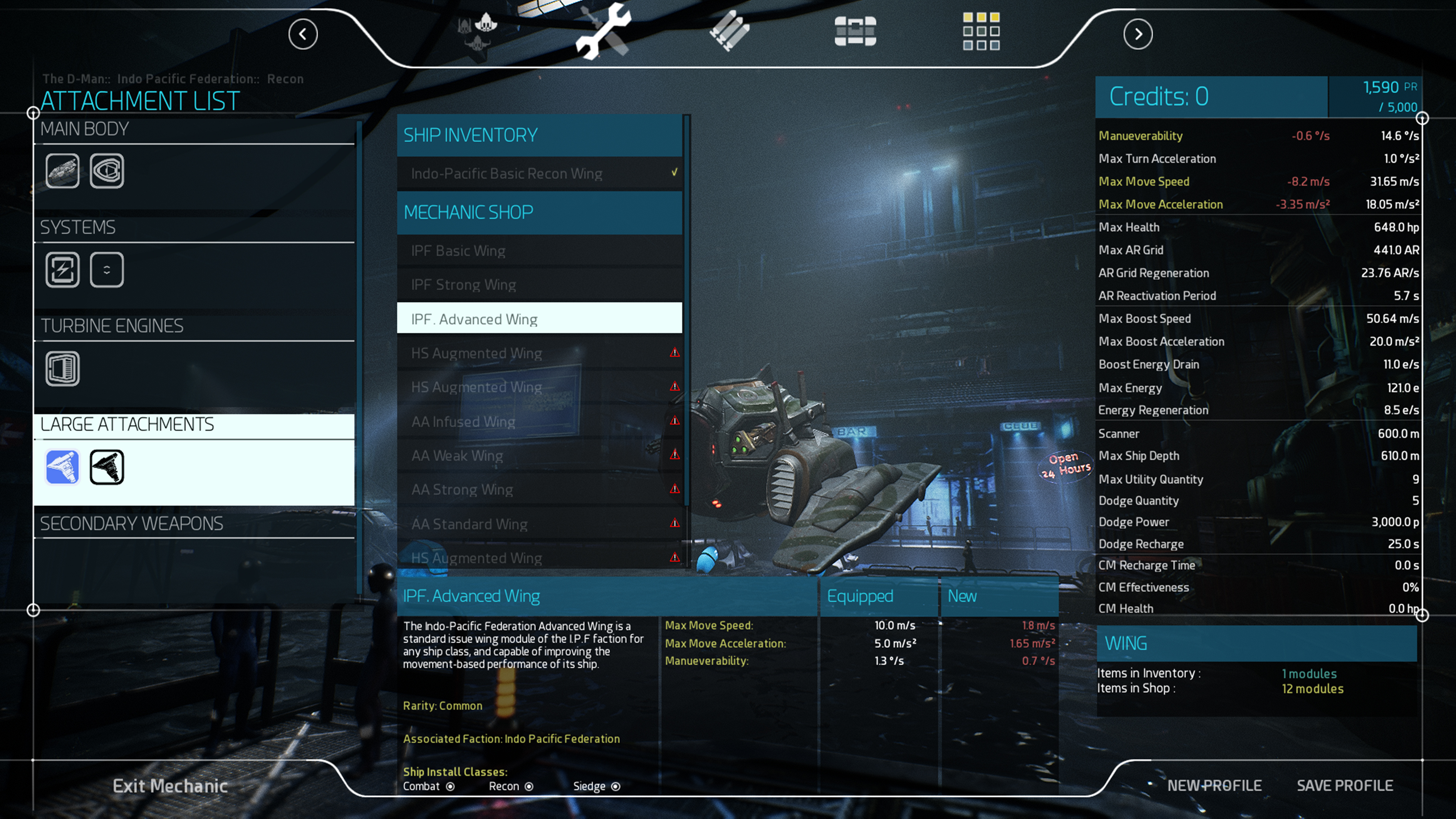Aquanox: Deep Descent Screenshot 3