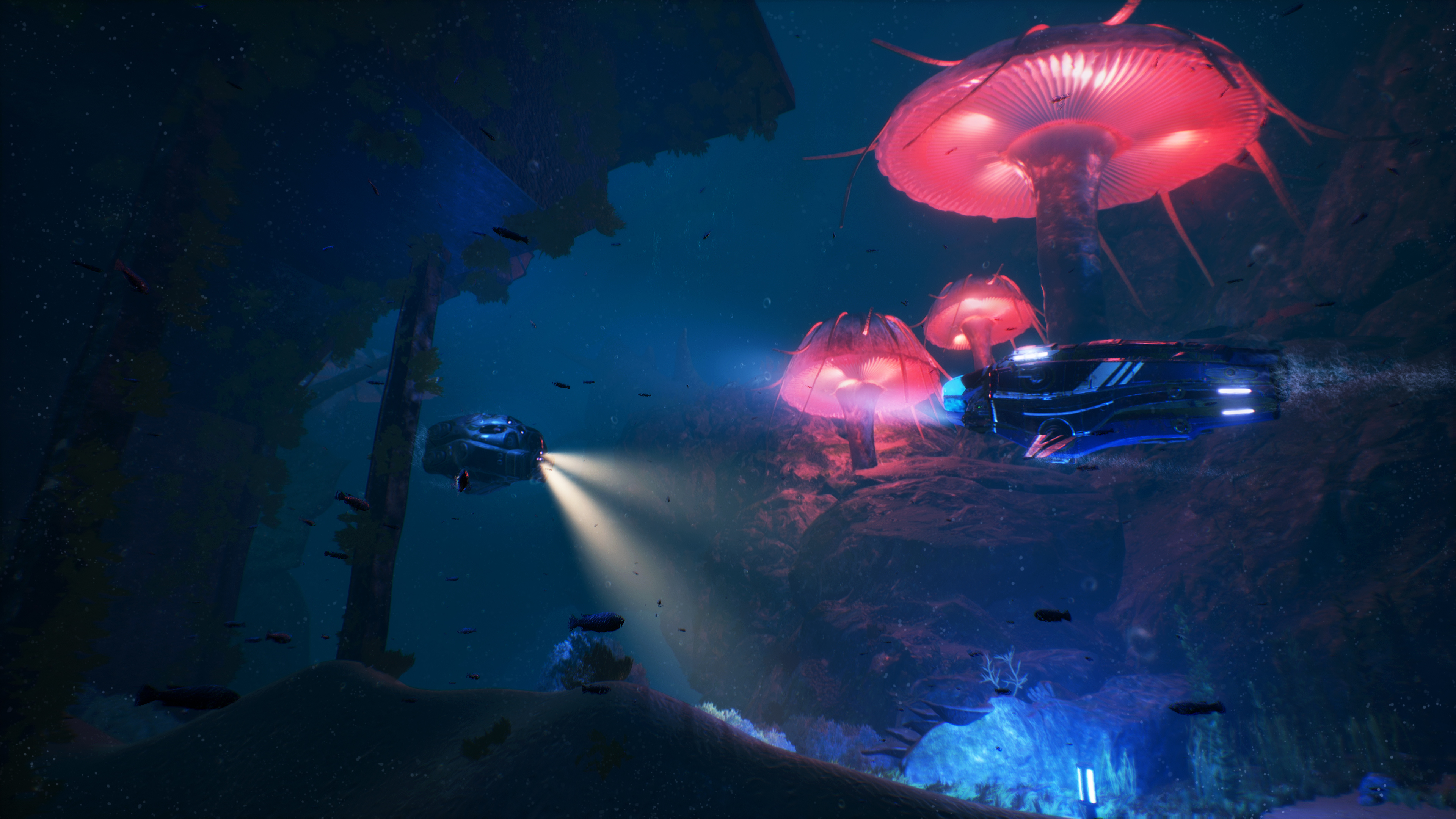 Aquanox: Deep Descent Screenshot 4