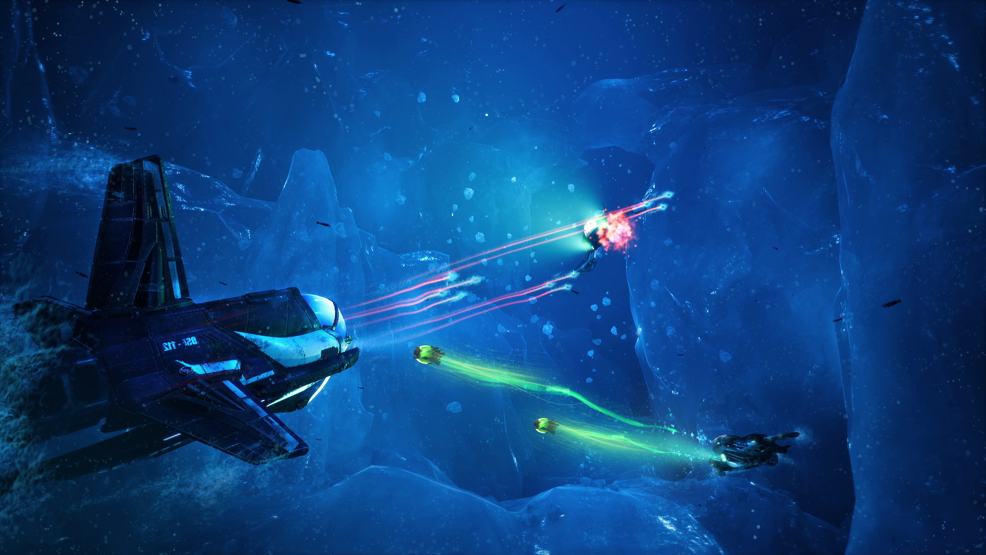 Aquanox: Deep Descent Screenshot 5