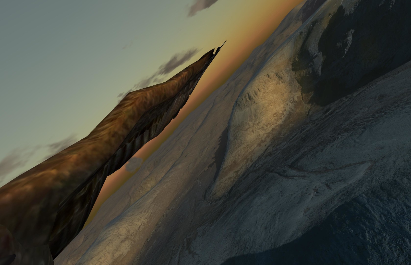 Aquila Bird Flight Simulator Screenshot 2