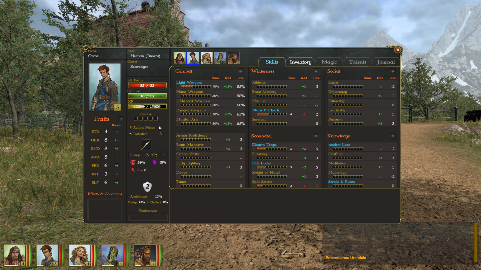 Archaelund Screenshot 2