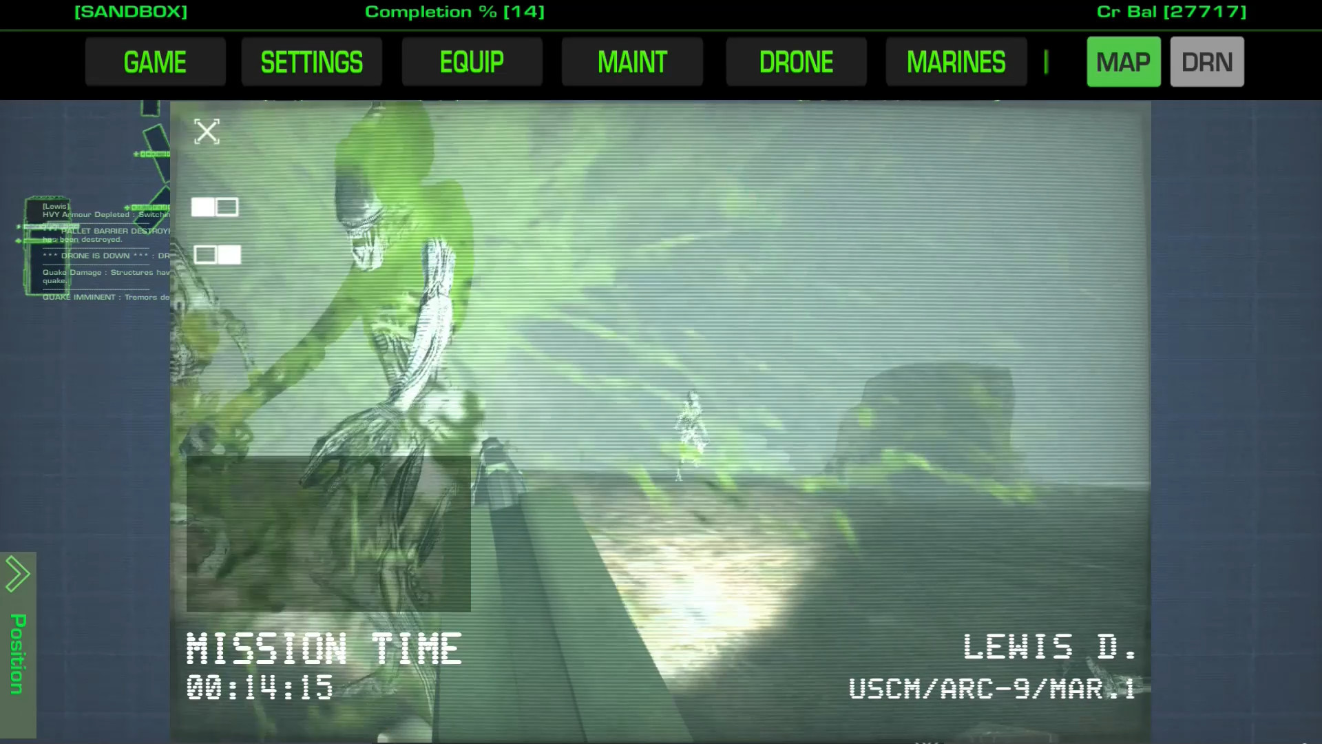Archon-9: Alien Defense Screenshot 1
