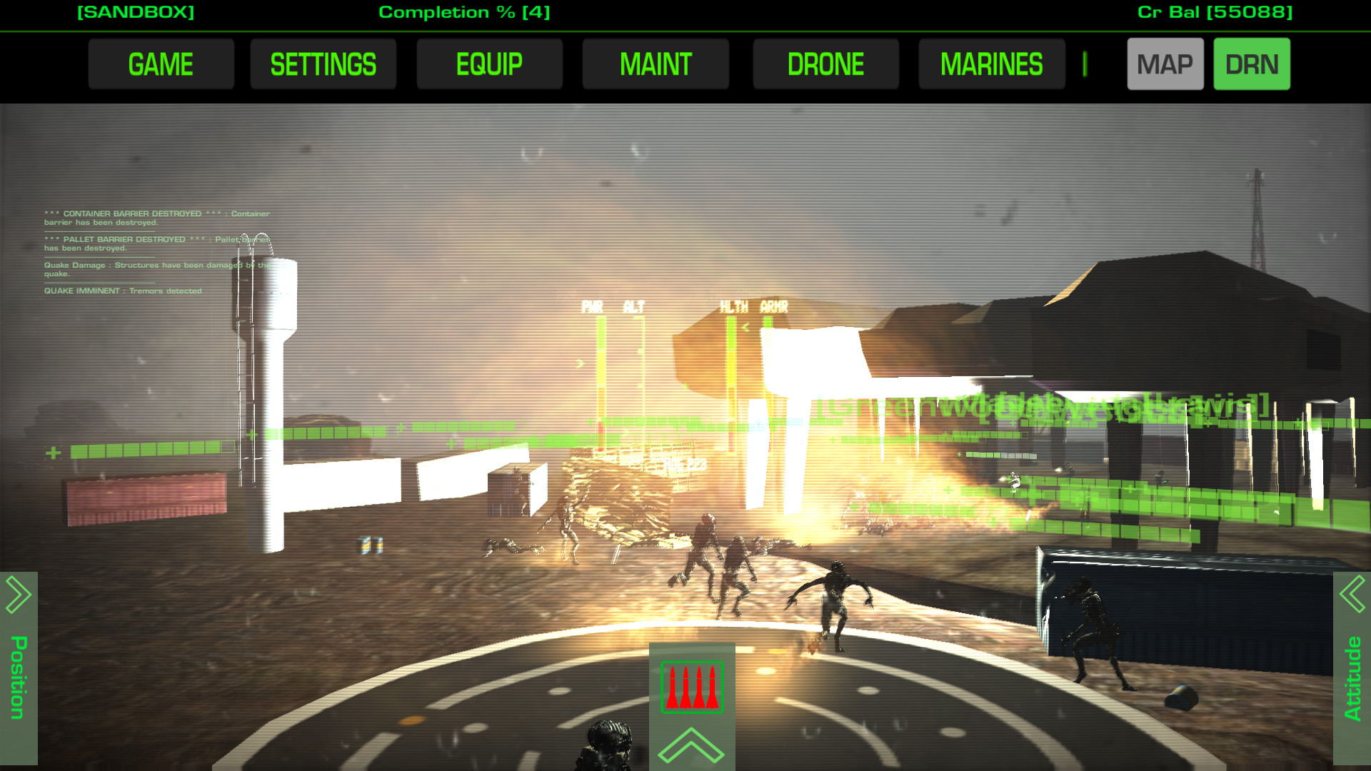 Archon-9: Alien Defense Screenshot 5
