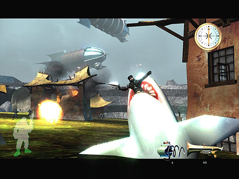 Armed and Dangerous Screenshot 1