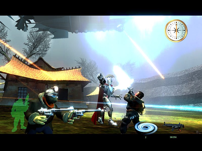 Armed and Dangerous Screenshot 4