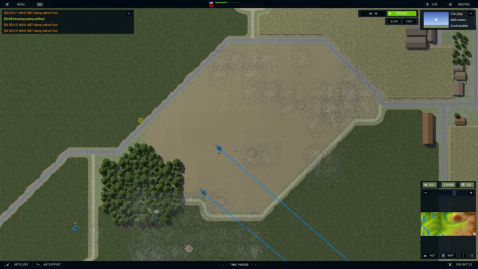 Armored Brigade Screenshot 2
