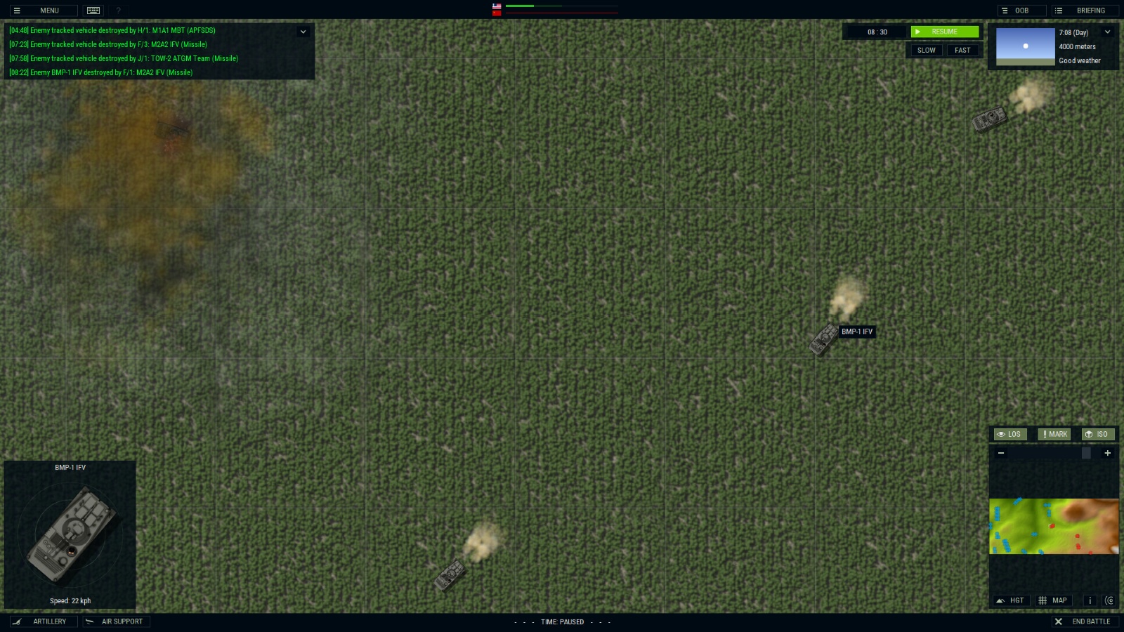Armored Brigade Screenshot 4