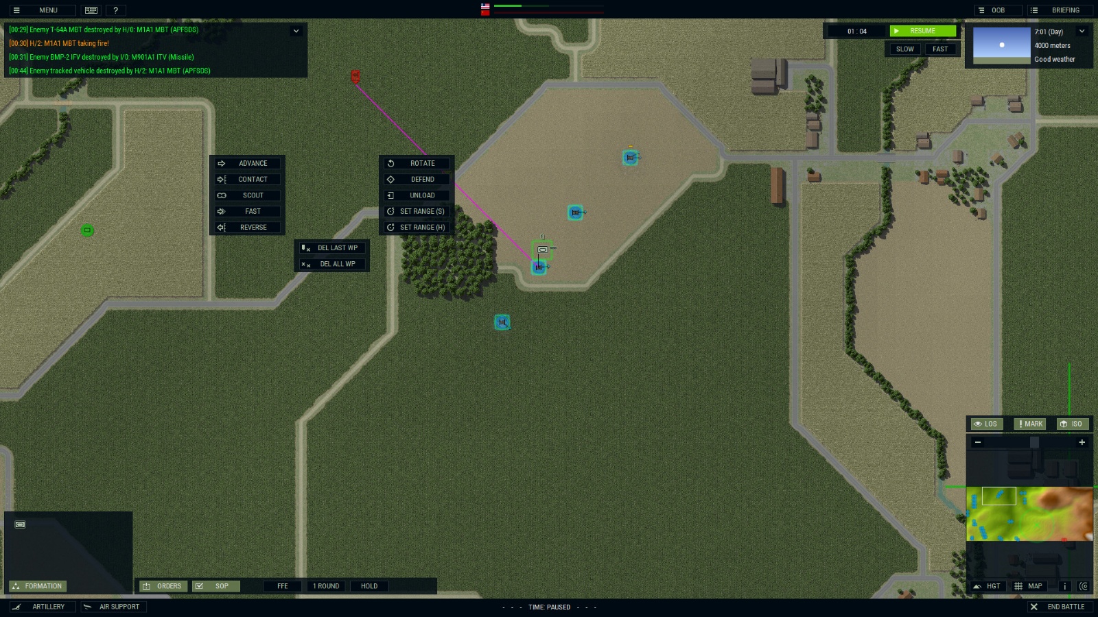 Armored Brigade Screenshot 5