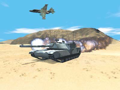 Armored Fist 3 Screenshot 1