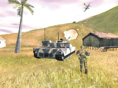 Armored Fist 3 Screenshot 4