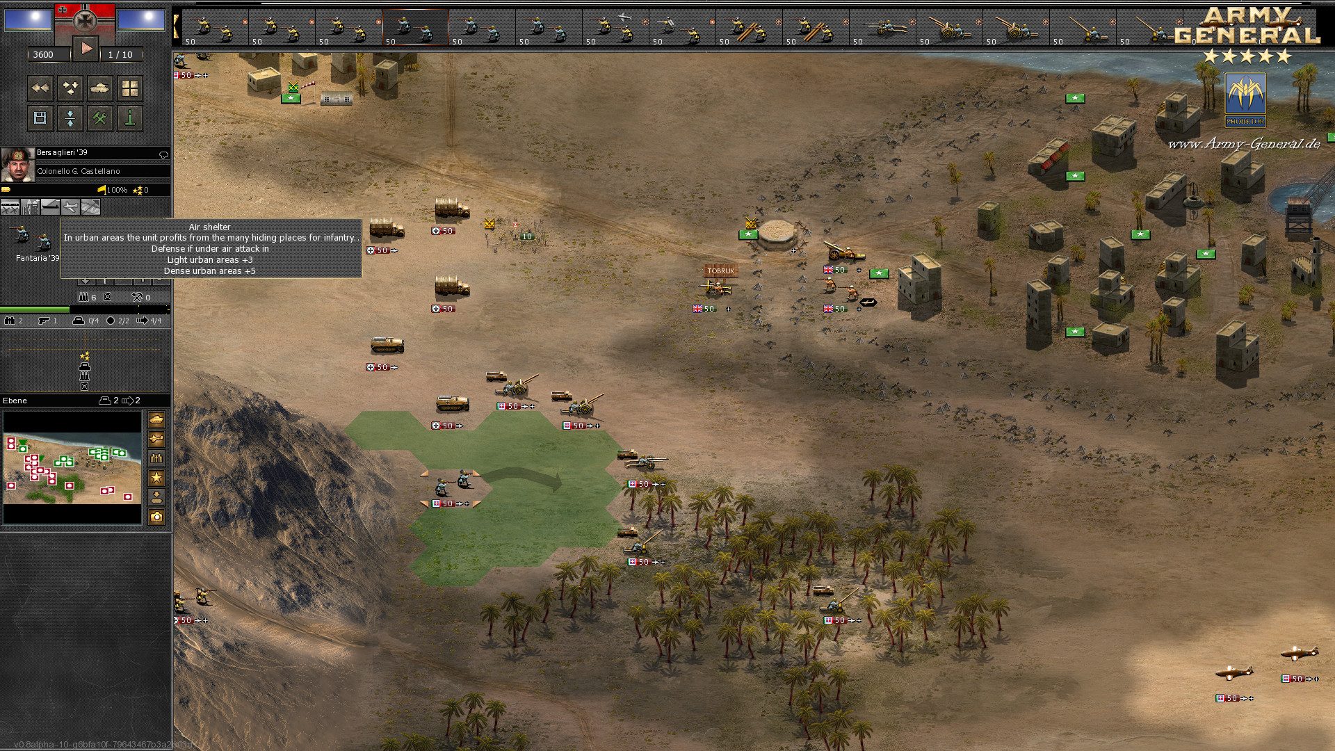 Army General Screenshot 1