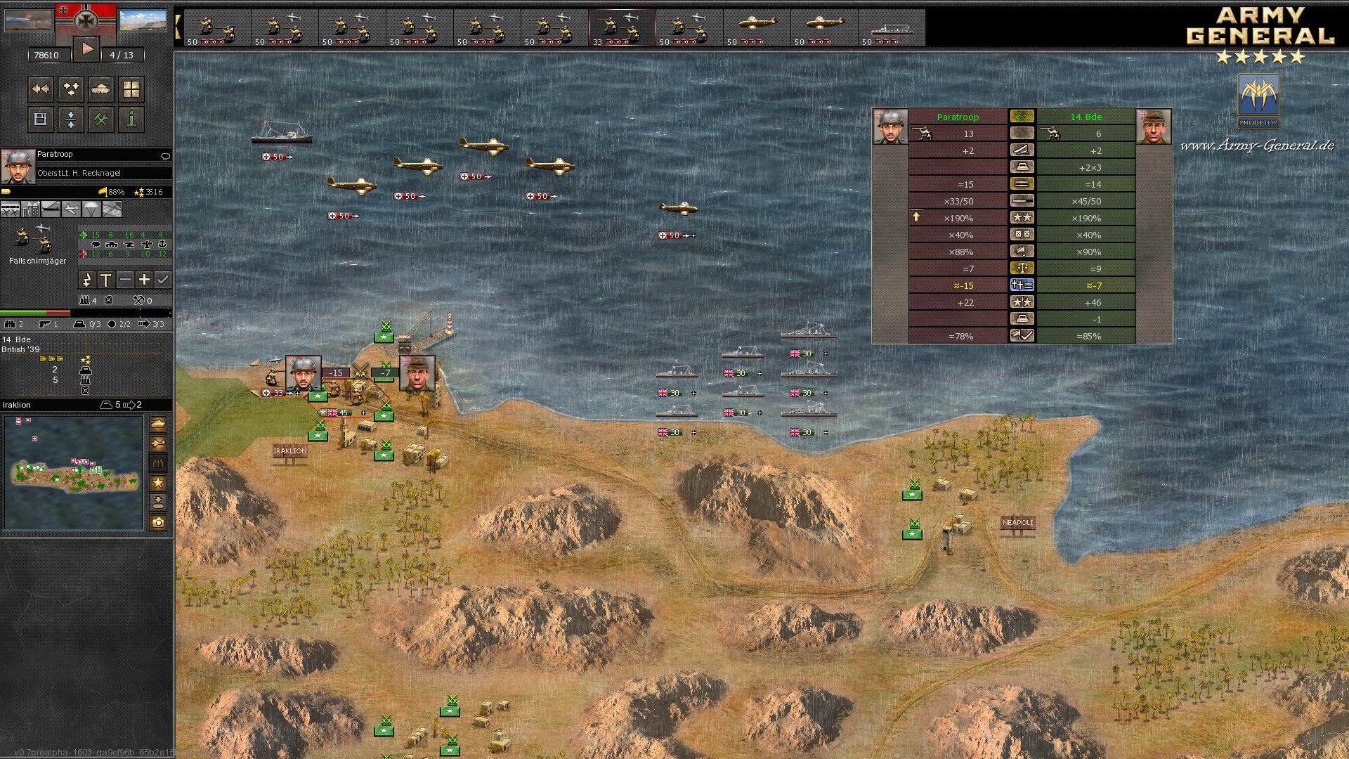 Army General Screenshot 2