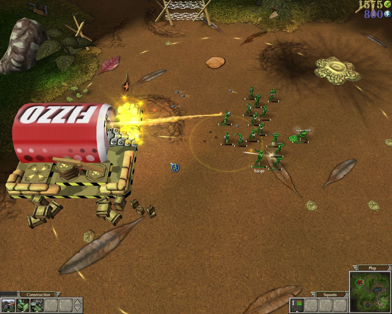 Army Men: RTS Screenshot 2