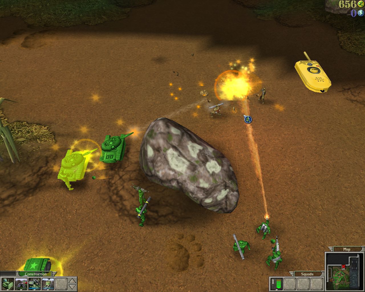 Army Men: RTS Screenshot 3