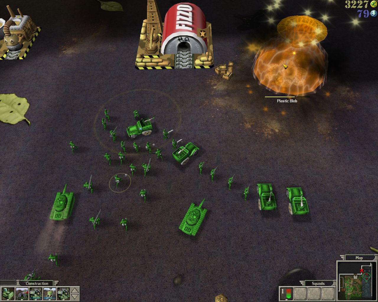 Army Men: RTS Screenshot 5
