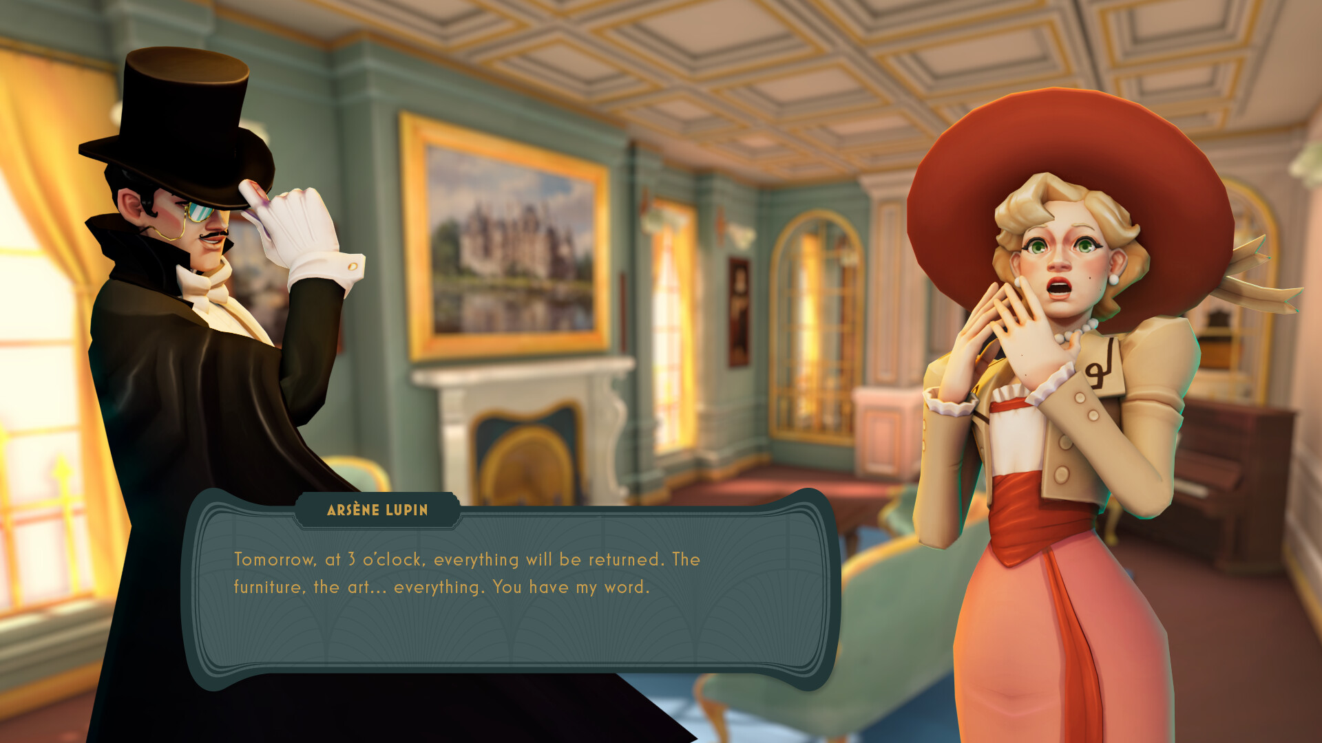 Arsene Lupin: Once a Thief Screenshot 1