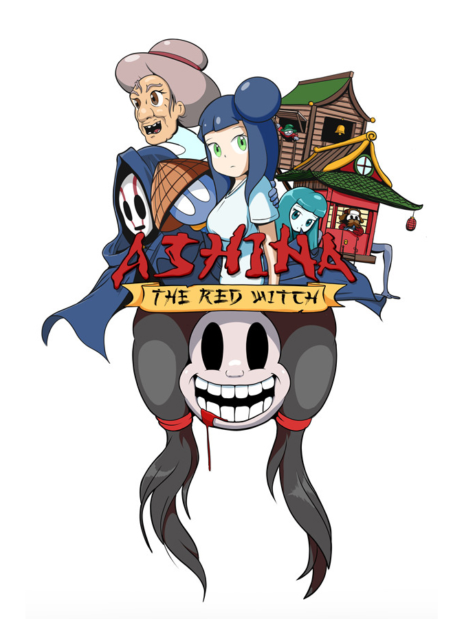 Ashina: The Red Witch EU PS5 CD Key