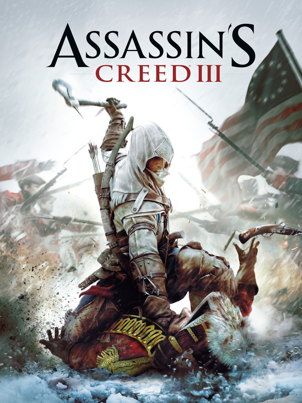 Assassin's Creed 3 EU Xbox 360 CD Key