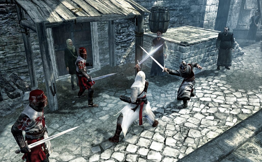 Assassin's Creed: Director's Cut Edition Screenshot 2