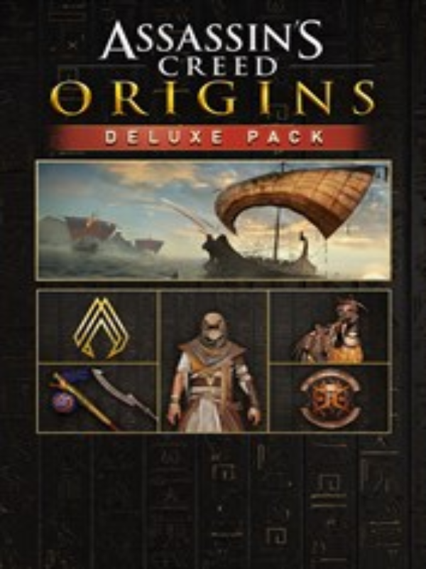 Assassin's Creed: Origins - Deluxe Pack DLC Steam Altergift