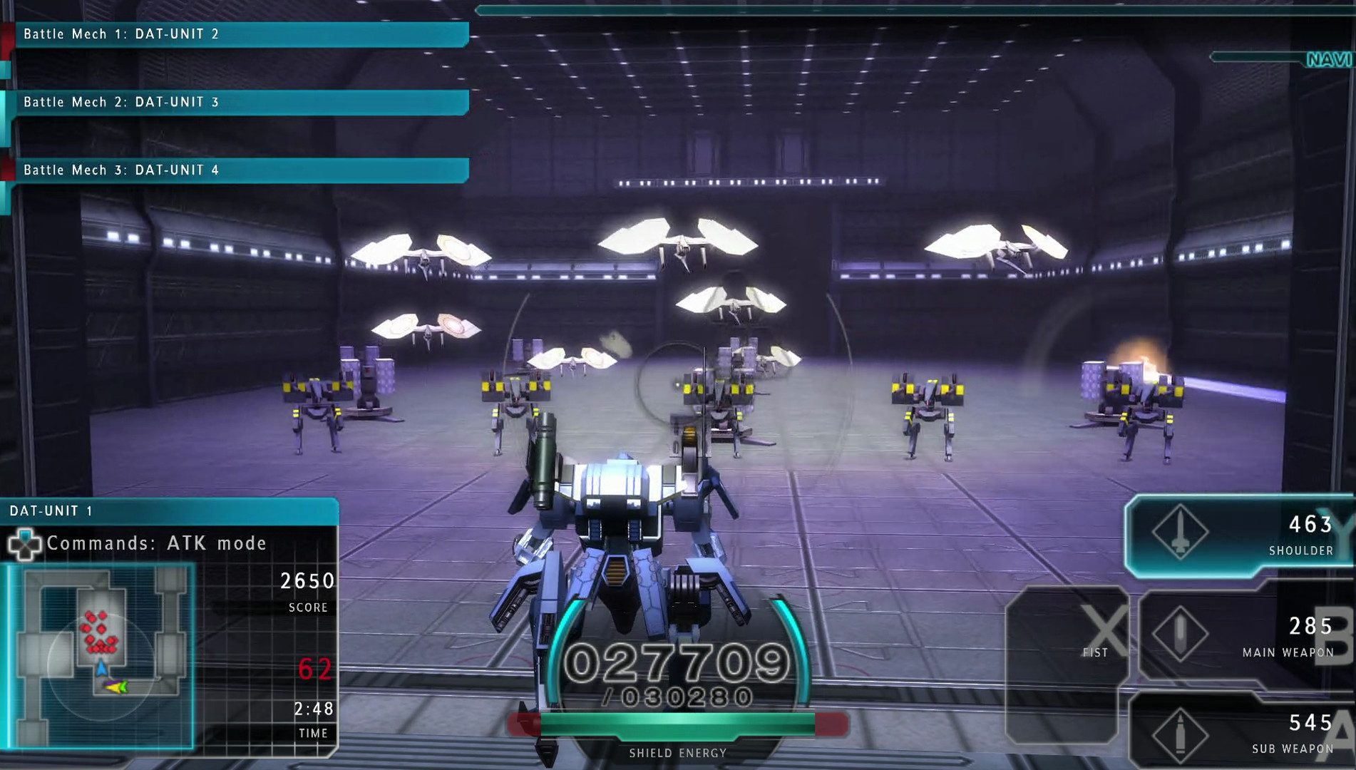 Assault Gunners HD Edition Screenshot 2