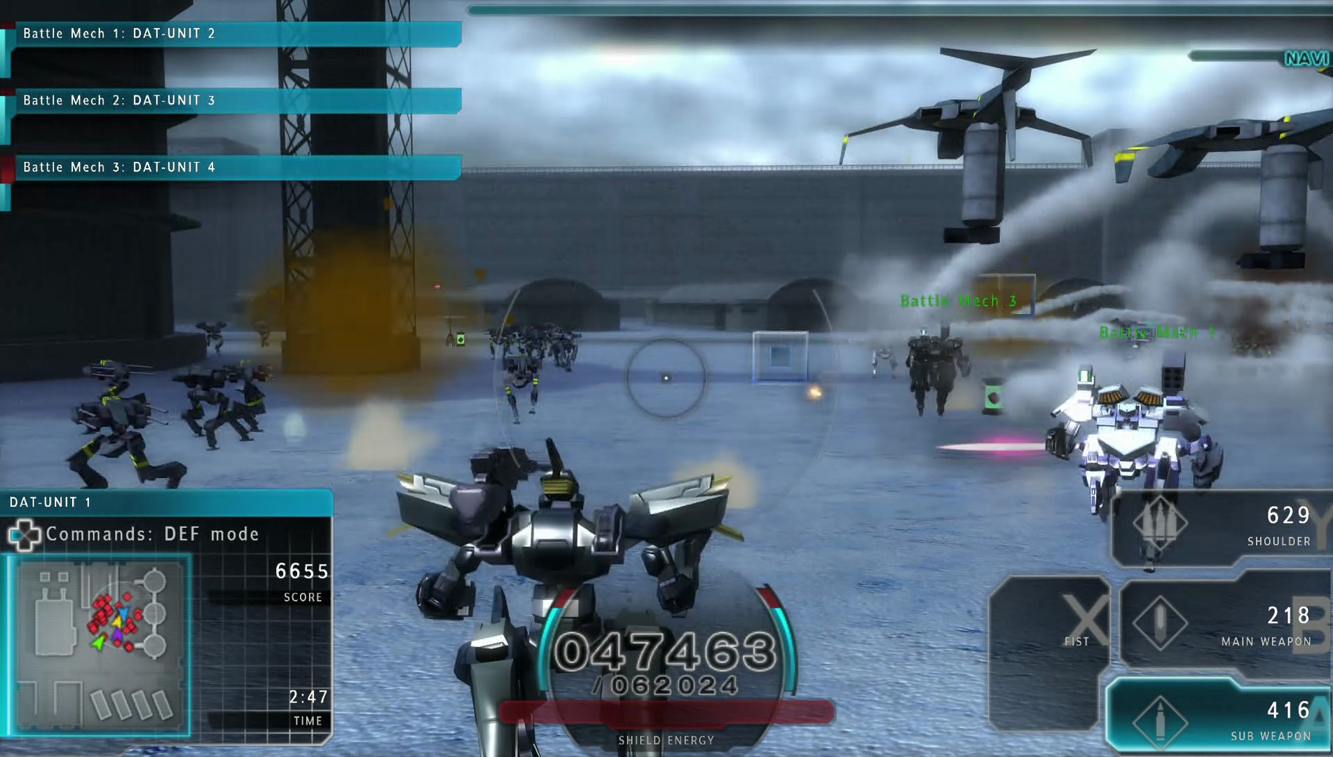 Assault Gunners HD Edition Screenshot 3