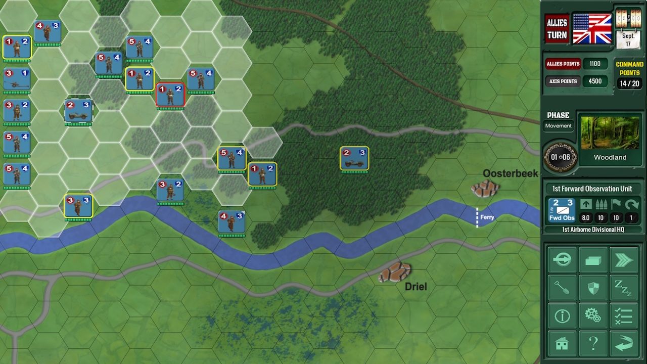 Assault on Arnhem Screenshot 1