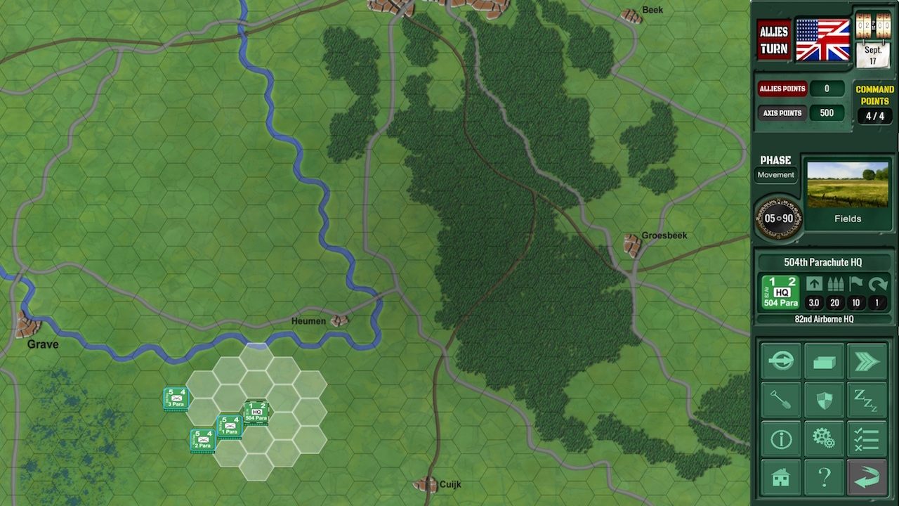 Assault on Arnhem Screenshot 2