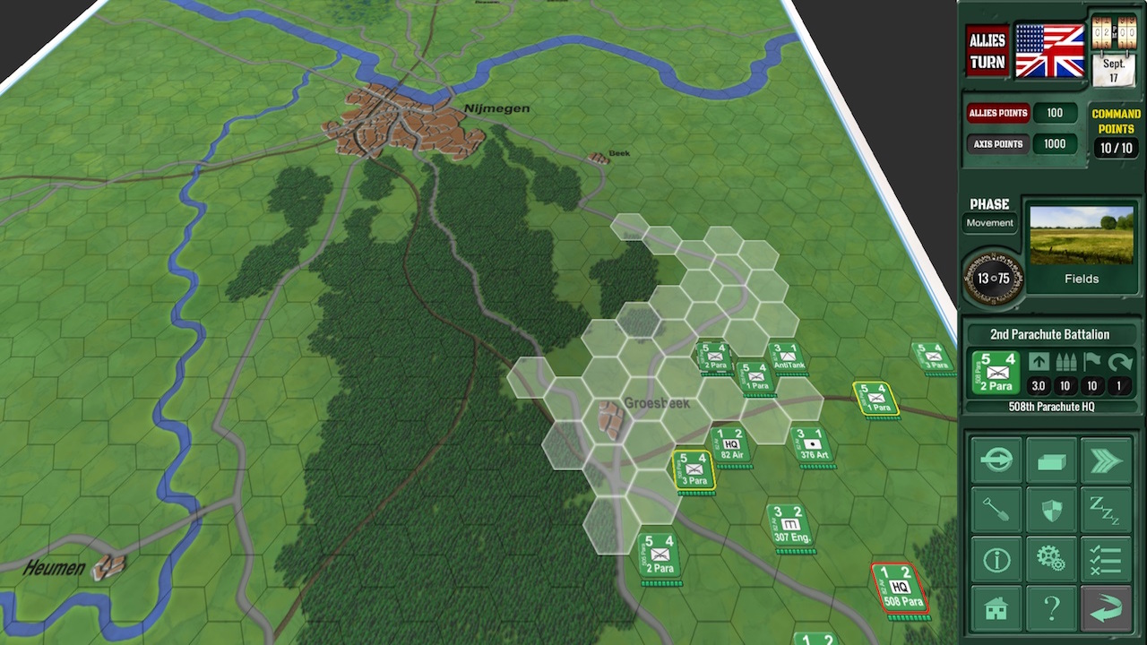 Assault on Arnhem Screenshot 5