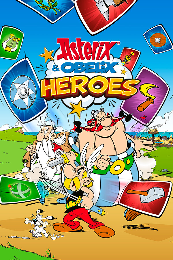 Asterix & Obelix: Heroes EU (without DE/NL) PS5 CD Key