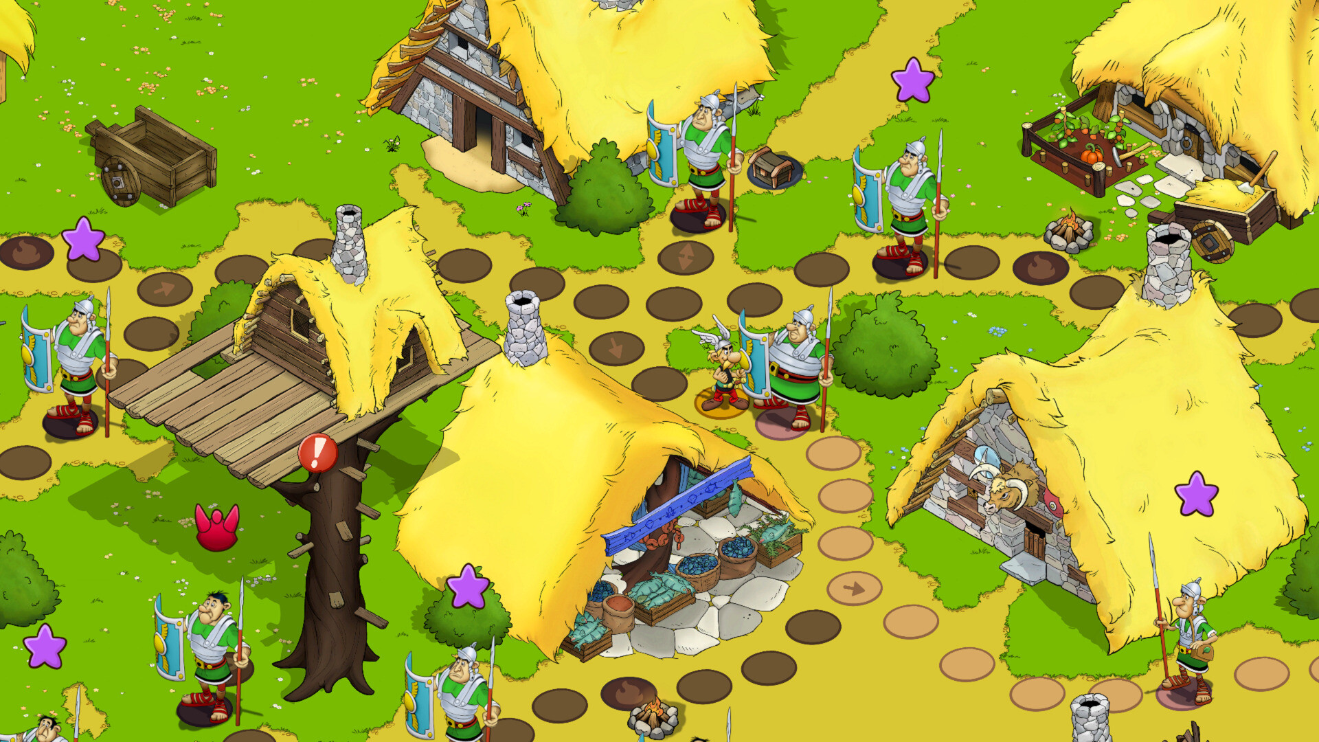 Asterix & Obelix: Heroes Screenshot 1