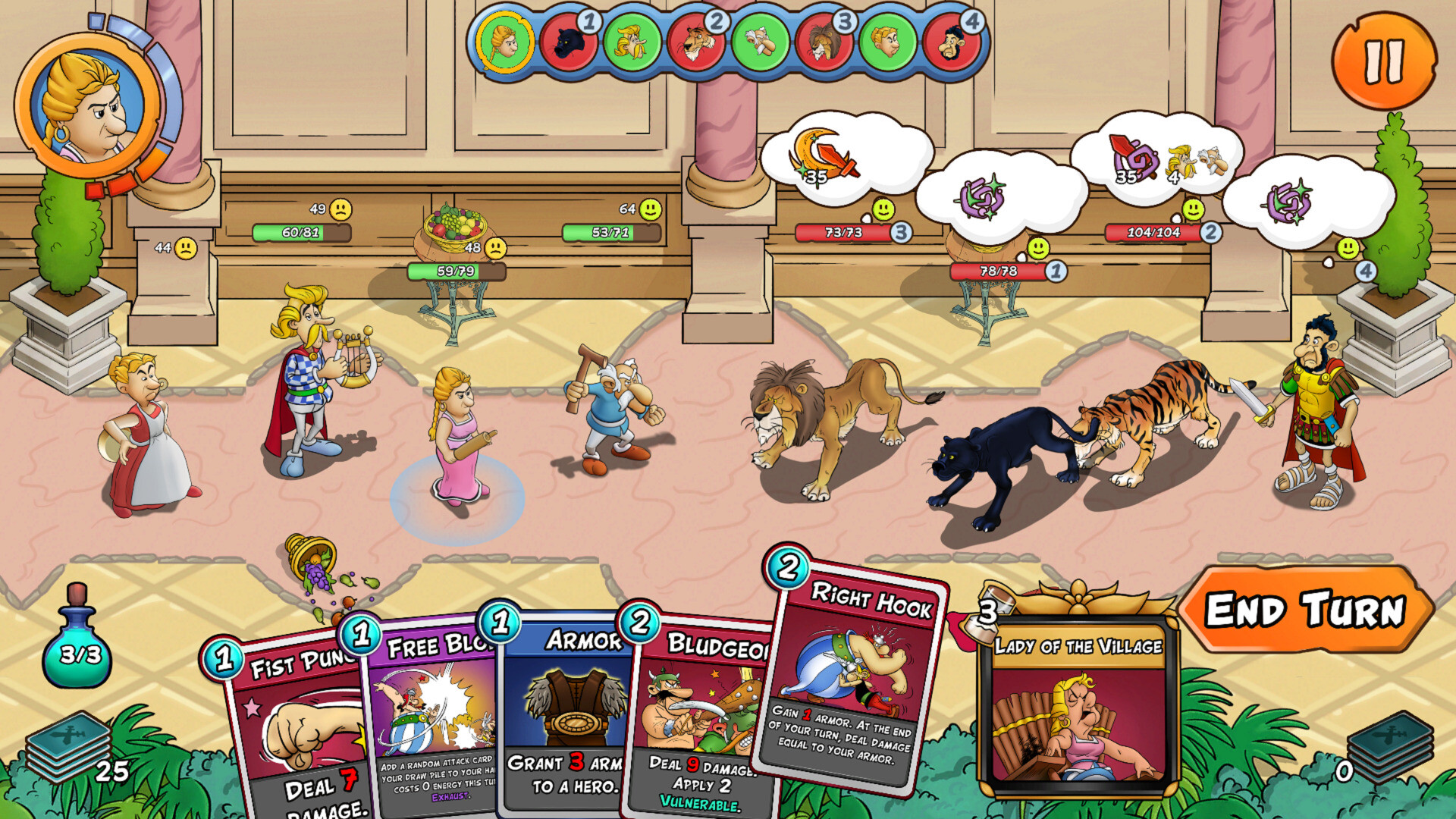 Asterix & Obelix: Heroes Screenshot 4