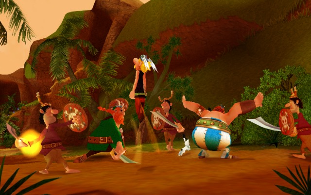 Asterix & Obelix: Kick Buttix Screenshot 3