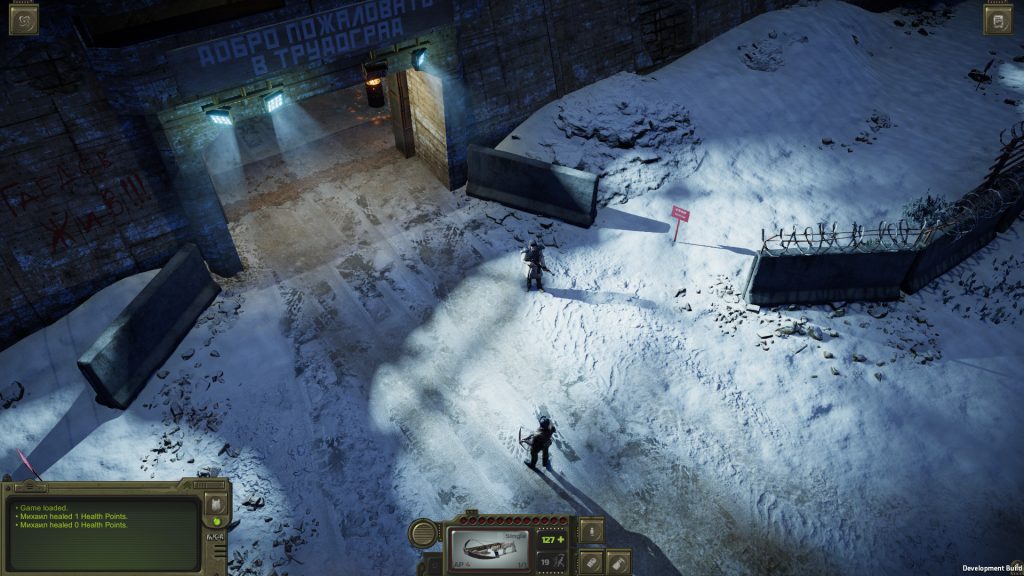 ATOM RPG: Trudograd Screenshot 1