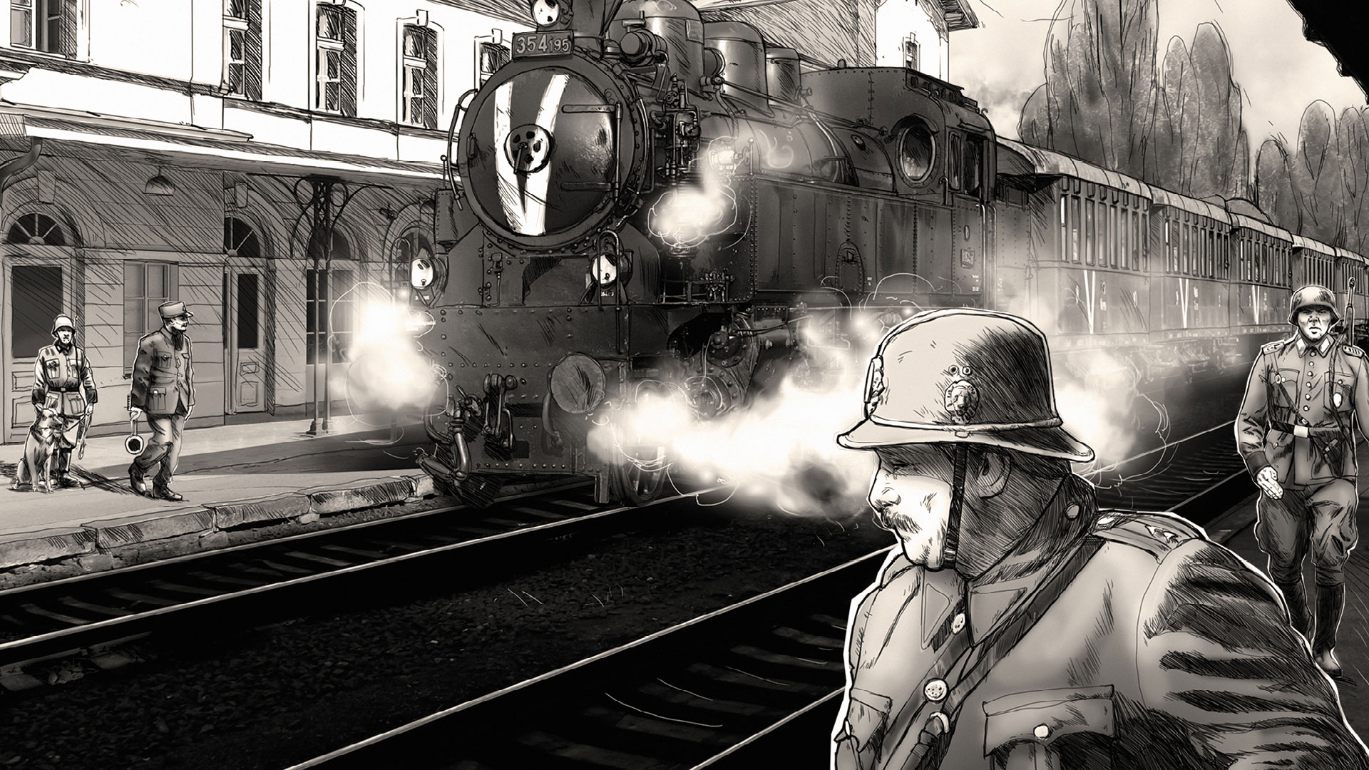 Attentat 1942 Screenshot 3