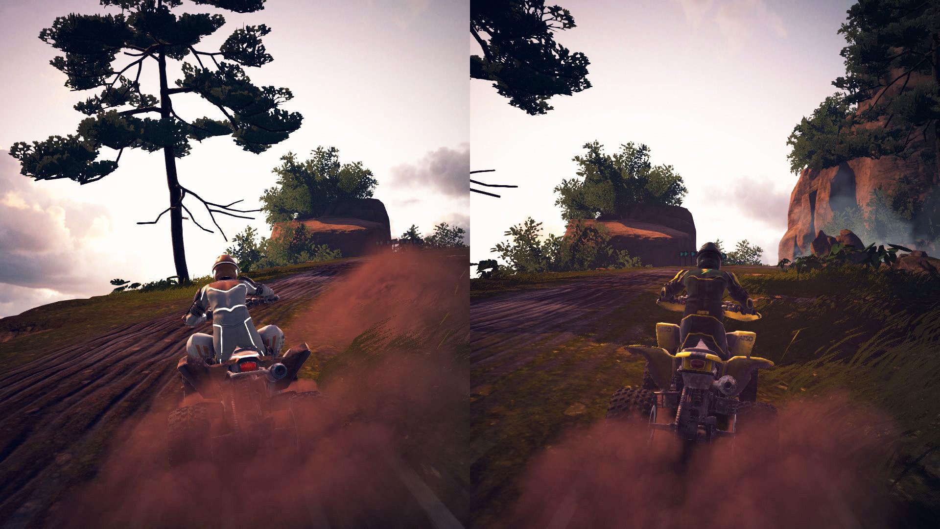 ATV Drift & Tricks Screenshot 1