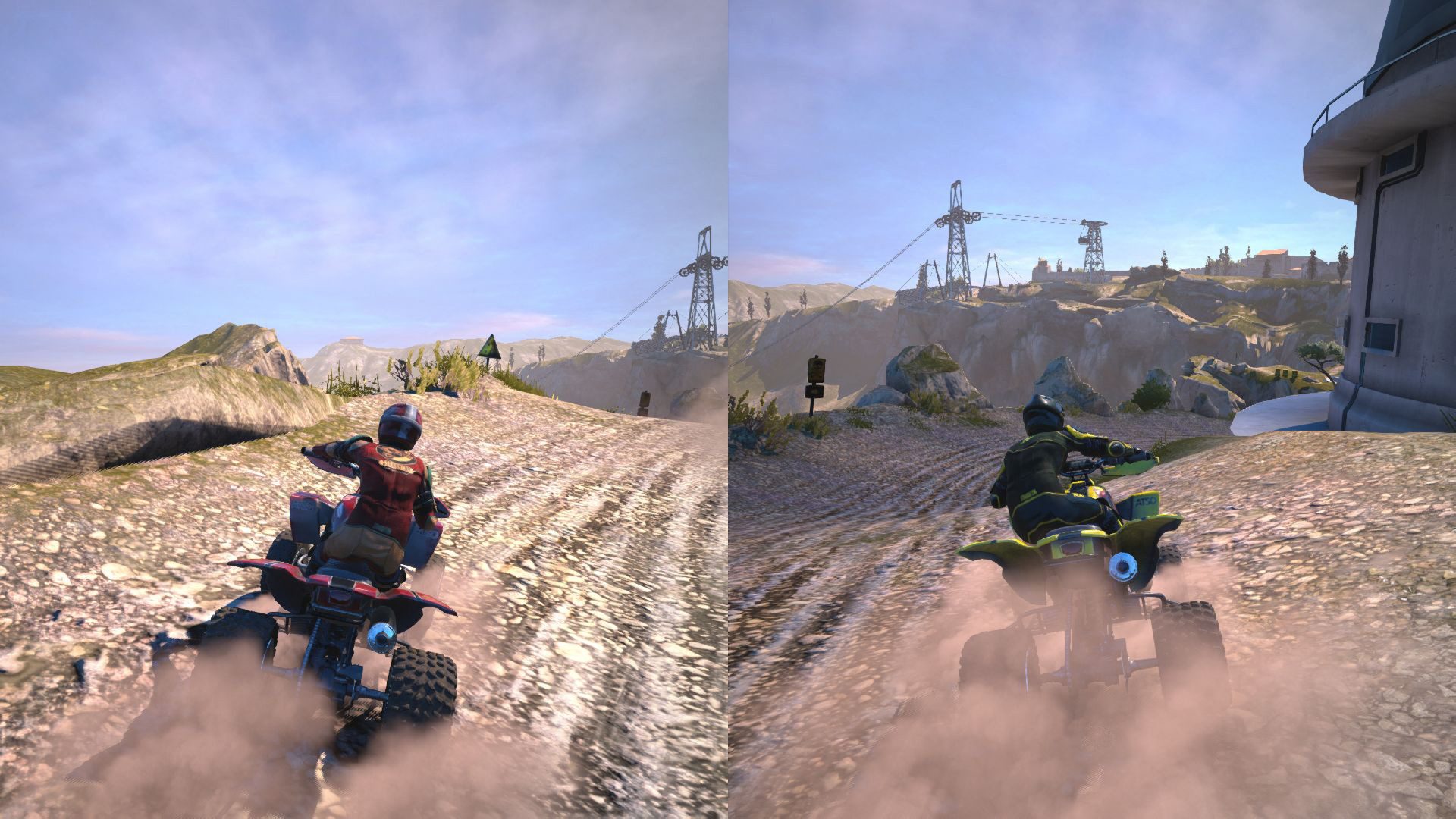 ATV Drift & Tricks Screenshot 2