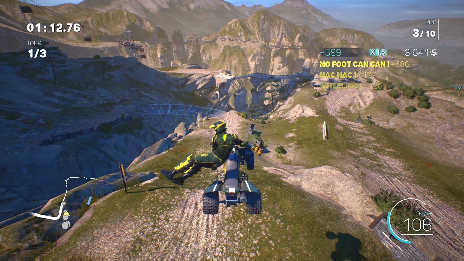 ATV Drift & Tricks Screenshot 3
