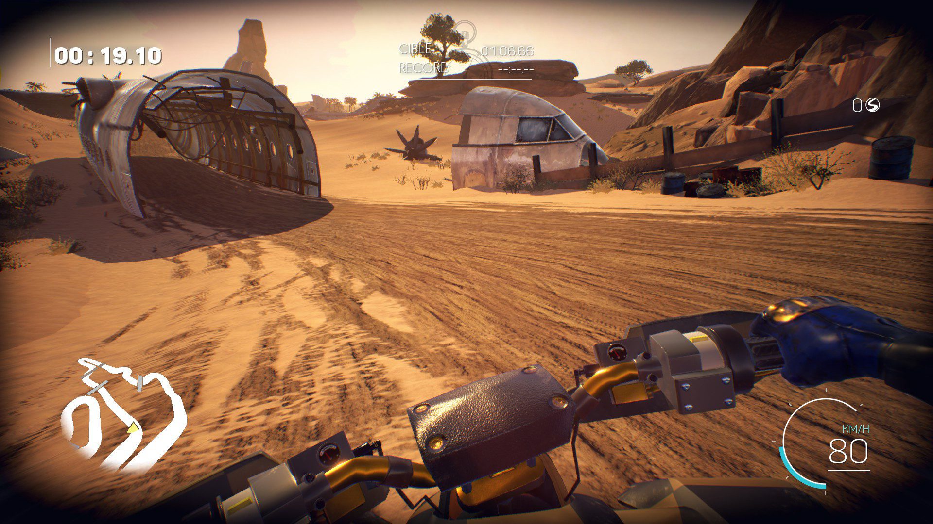 ATV Drift & Tricks Screenshot 4