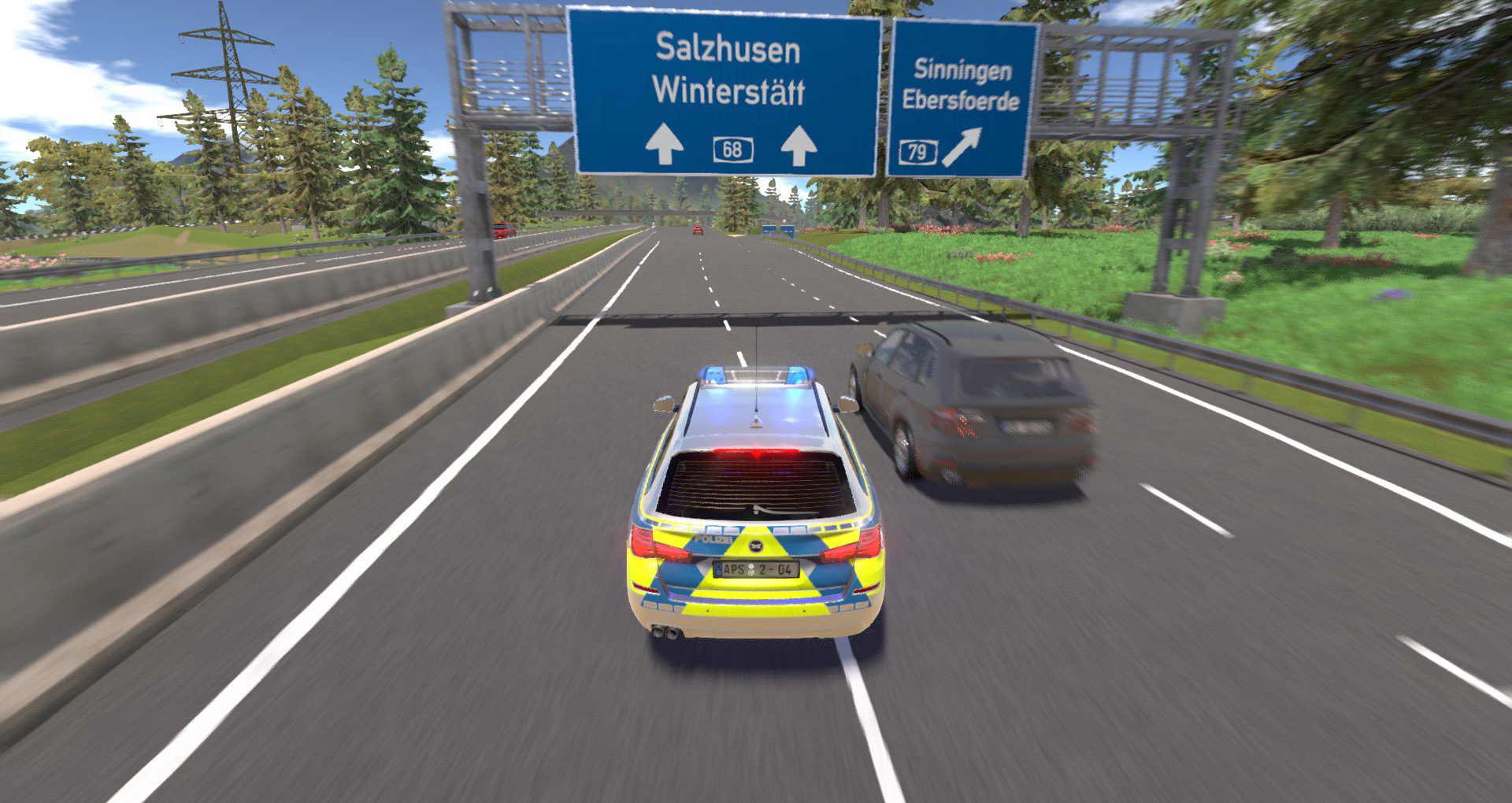 Autobahn Police Simulator 2 Screenshot 1