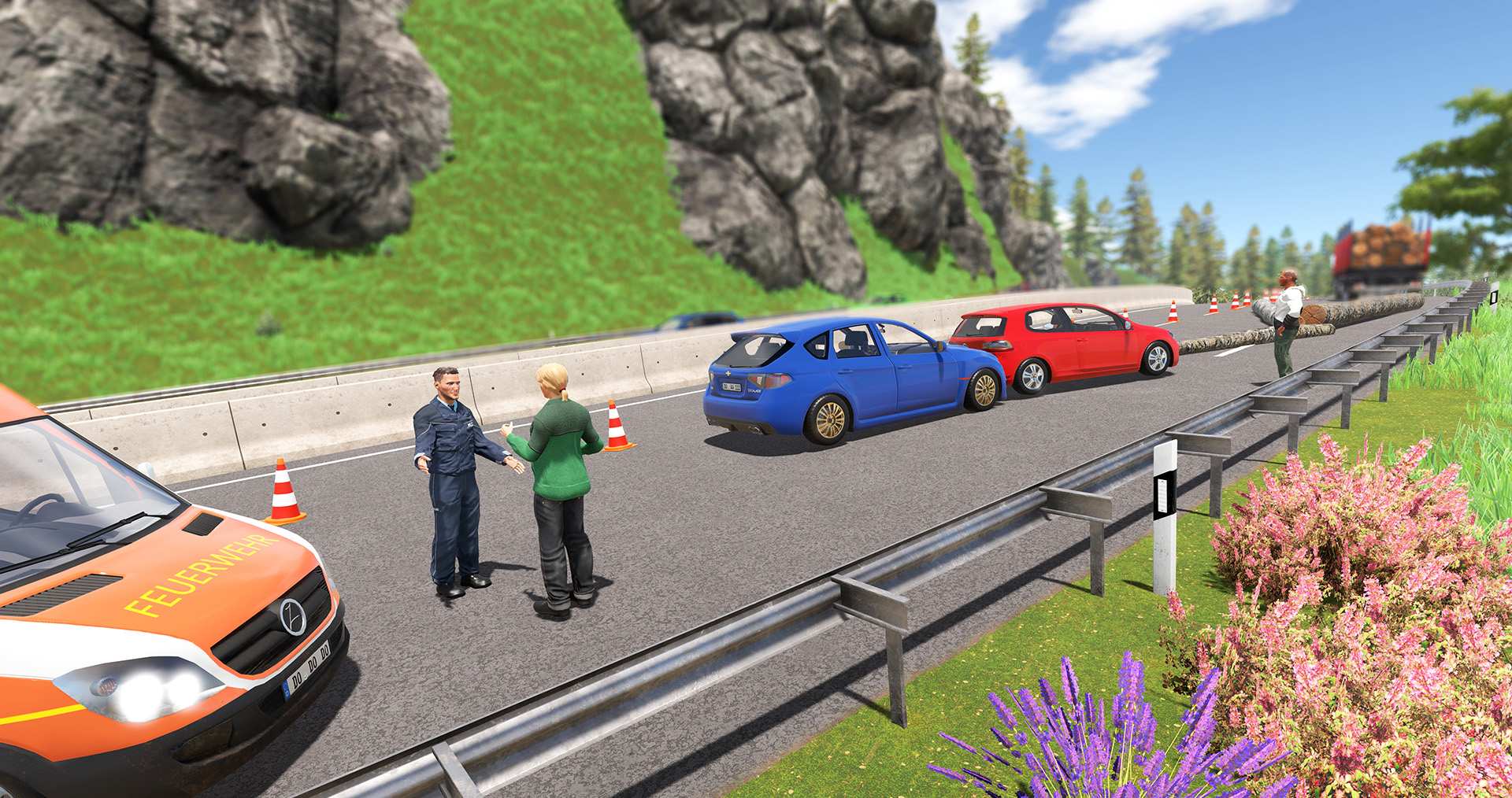 Autobahn Police Simulator 2 Screenshot 4