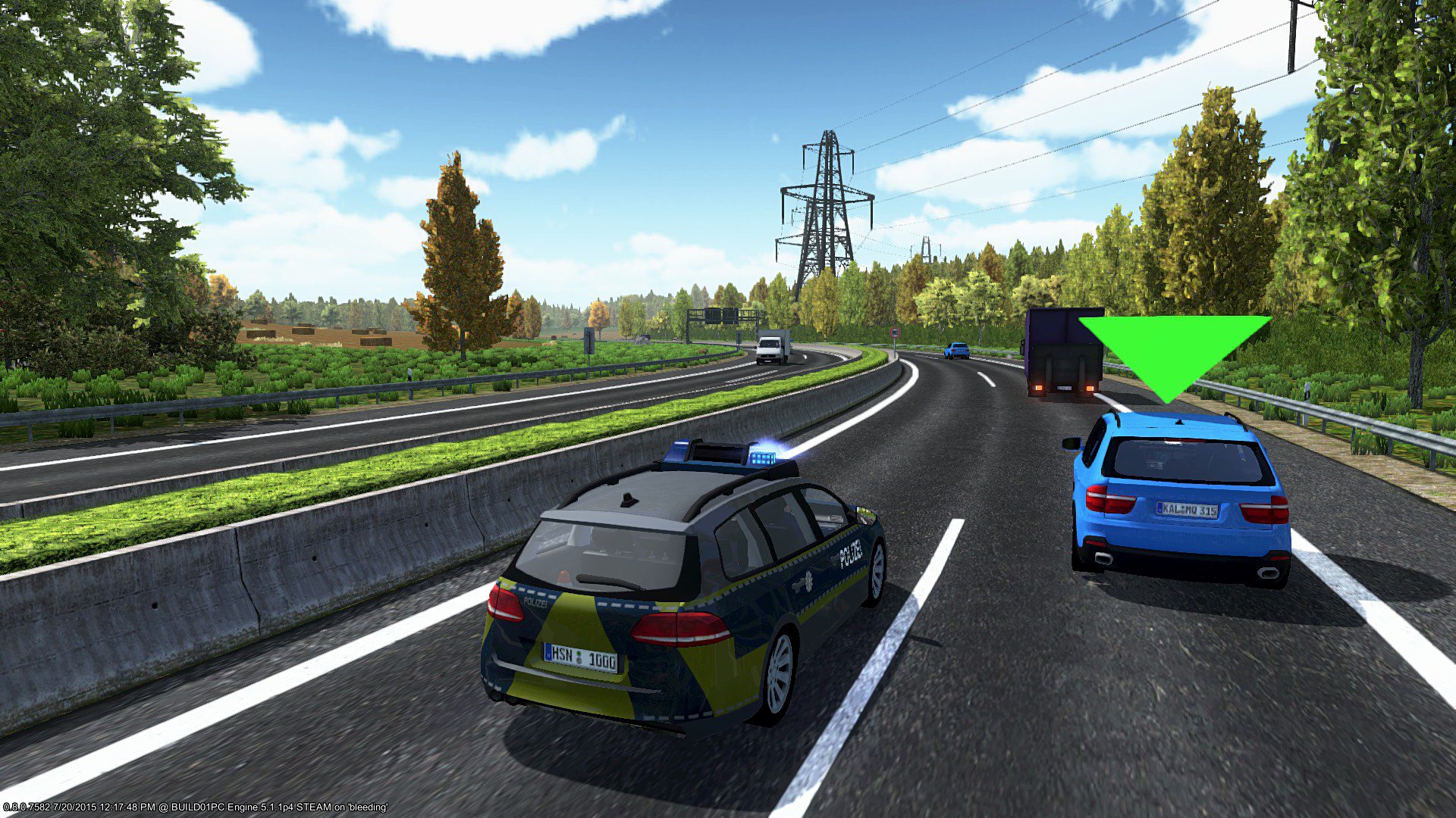 Autobahn Police Simulator Screenshot 2