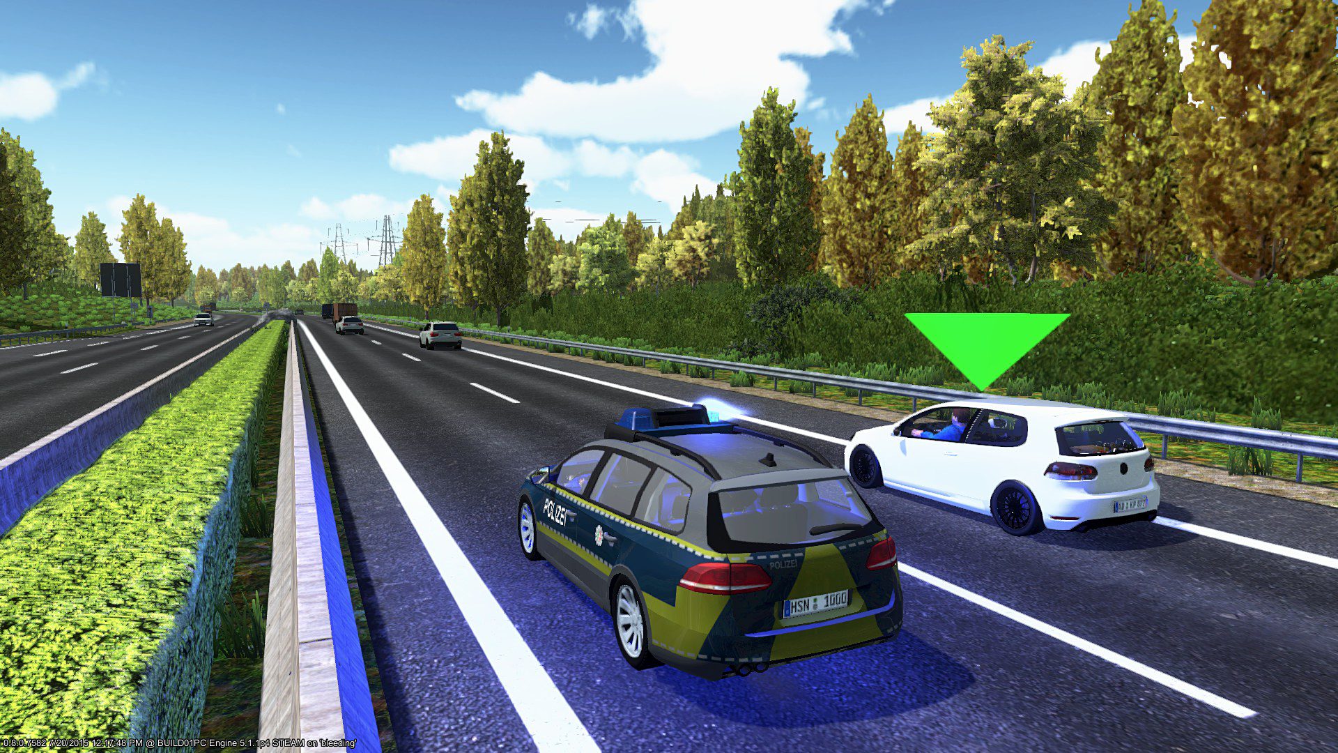 Autobahn Police Simulator Screenshot 3