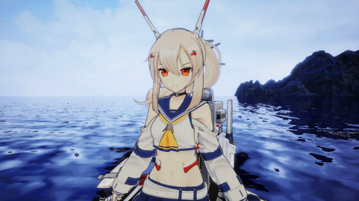 Azur Lane: Crosswave Screenshot 1