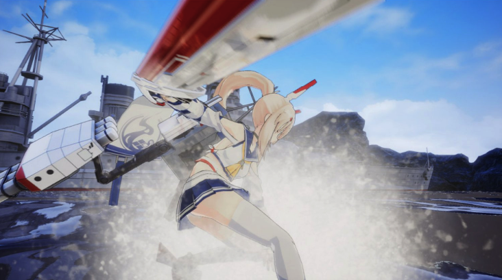 Azur Lane: Crosswave Screenshot 2