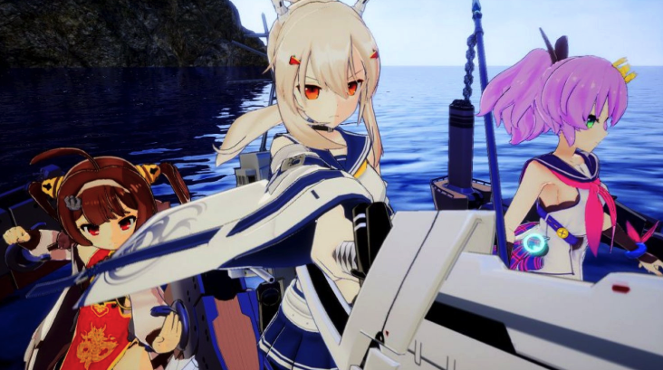 Azur Lane: Crosswave Screenshot 3