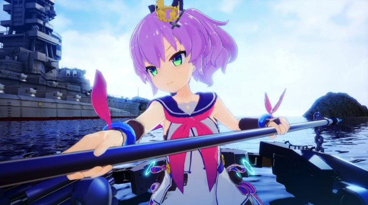 Azur Lane: Crosswave Screenshot 4