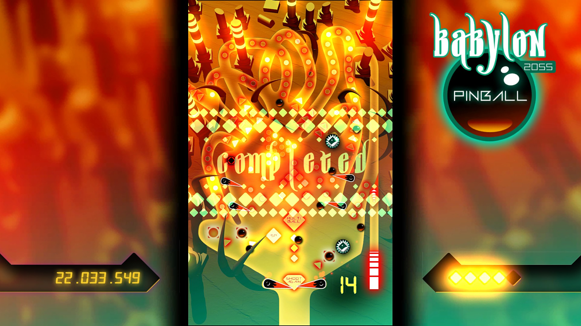 Babylon 2055 Pinball Screenshot 2