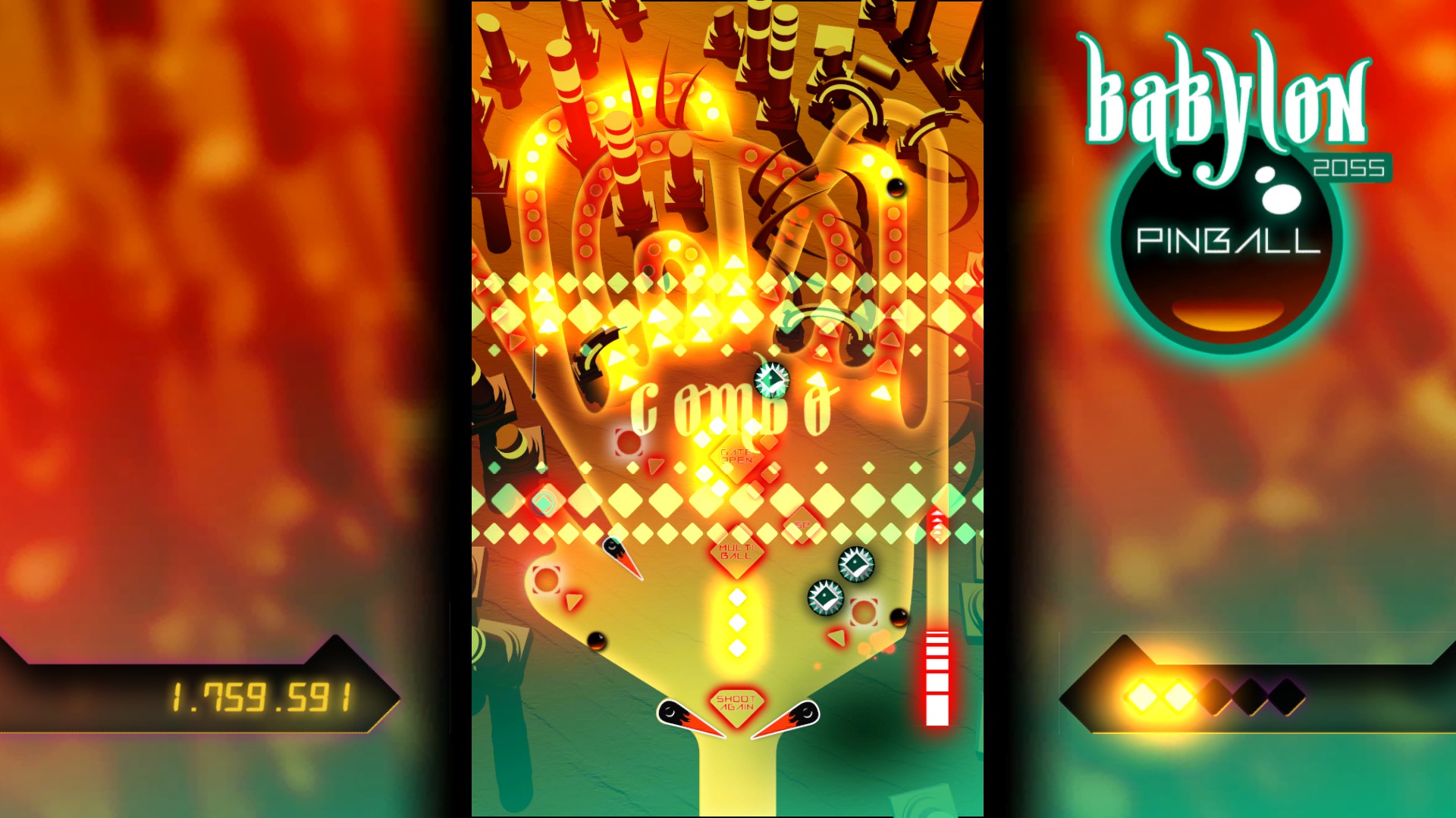 Babylon 2055 Pinball Screenshot 3